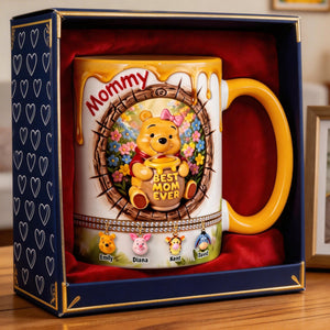 Best Mom Ever Coffee Accent Mug - Personalized Mother's Day Gifts 01TYQN020426