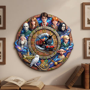 Fantasy Acrylic Hanging Wall Clock - Personalized Gifts Fantasy Lovers 01huta170126