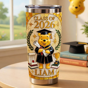 Celebrate Graduation Tumbler - Personalized Gifts For Graduates 04tydt020526