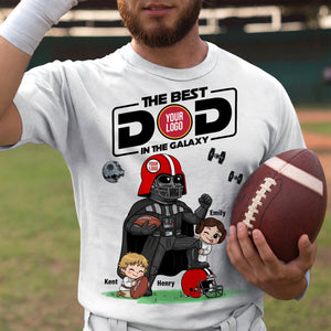 The Best Dad Sport Shirt - Personalized Gifts For Dad 02huqn280526