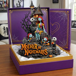 Horror Midnight Acrylic Plaque - Personalized Gifts For Mom 01TYQN300326