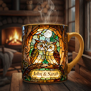 Owl Couple Valentine Coffee Mug - Personalized Gifts For Couple 03hyta160126