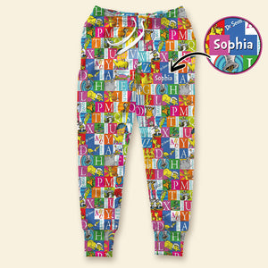 Unique Sweatpants - Personalized Gifts For Book Lovers 02HUQN090226