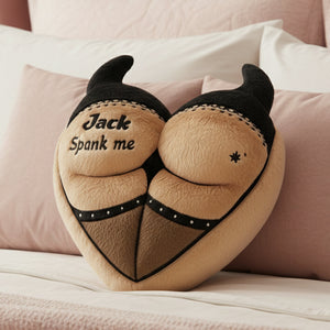 Personalized Funny Gifts For Couple Pillow Spank Me 06natn191125