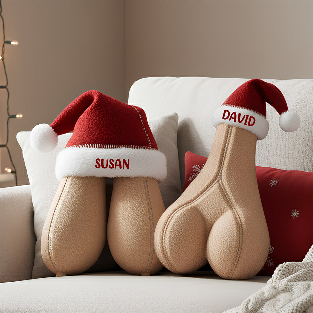 Naughty Old Couple Pillow Personalized Gifts For Couple 02OHDT101125