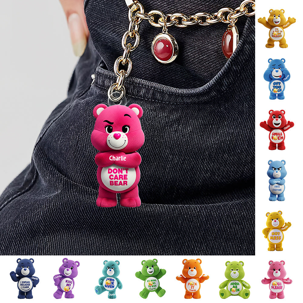 Cartoon Keychain - Personalized Gifts For Kids 05NAMG040825