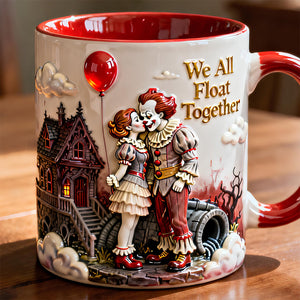 Horror Couple Coffee Mug - Personalized Gifts For Couple 03ohdt220126