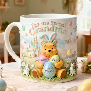 Egg-stra Sweet Easter Mug - Personalized Gifts For Grandma 03PGLU120226