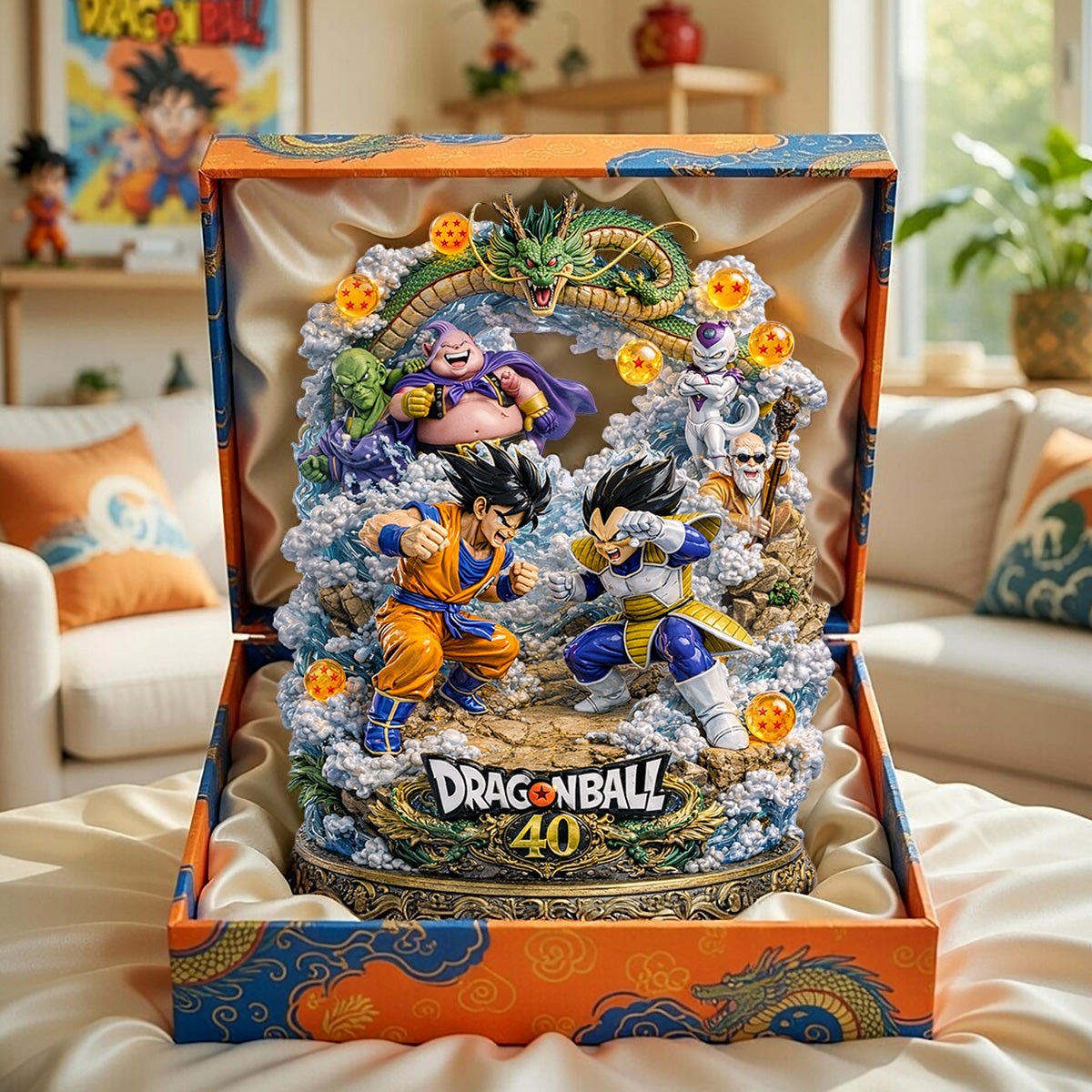 Ultimate Warrior Celebrating 40th Anniversary Acrylic Plaque - Personalized Gifts 04tomg170326