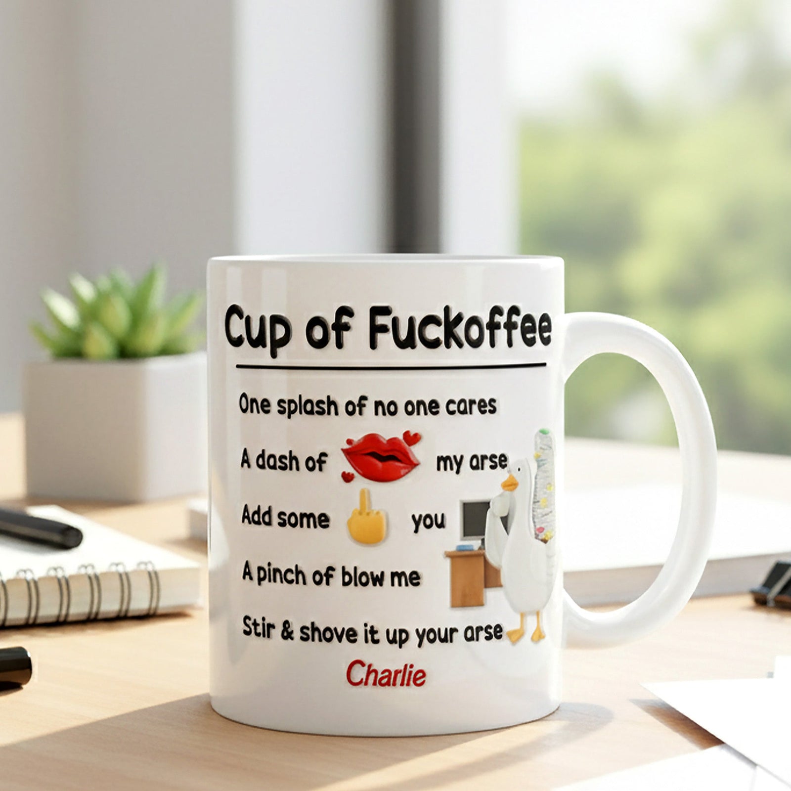Funny Office Coffee Mug - Personalized Gifts For Coworkers 03kimg171125