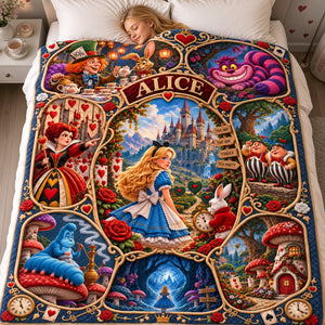 A World Of Wonder Blanket - Personalized Gift For Fantasy Lovers 04TTTA061026