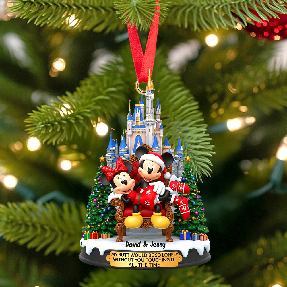Personalized Gifts For Couple Christmas Ornament 03natn160925