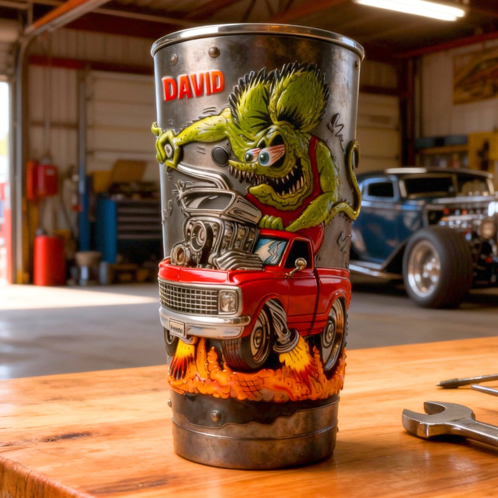 Personalized Funny Gifts For Hot Rod Lovers Tumbler 02totn120126