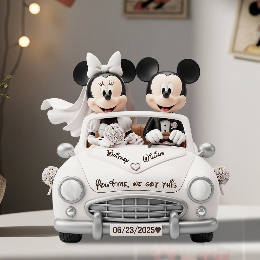 Couple Wedding Acrylic Plaque - Personalized Gifts For Couple 04TODT240625