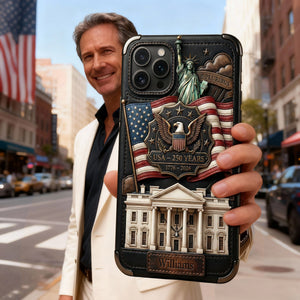American Legacy 40th Anniversary Phone Case - Personalized Gift For Patriot 04PALU300126