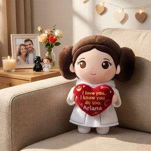 Adorable Pillow Personalized Gifts For Couple 02KIDT151225
