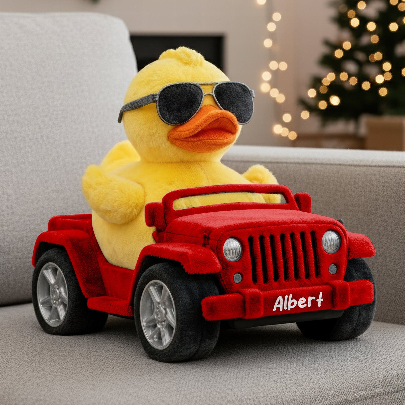 Ducking Trip Custom Shape Pillow - Personalized Gifts For Off-road Lovers 02QHQN081125