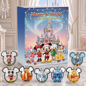 Custom Characters Christmas Advent Calendar Blind Box - Personalized Gifts 05hulu071125