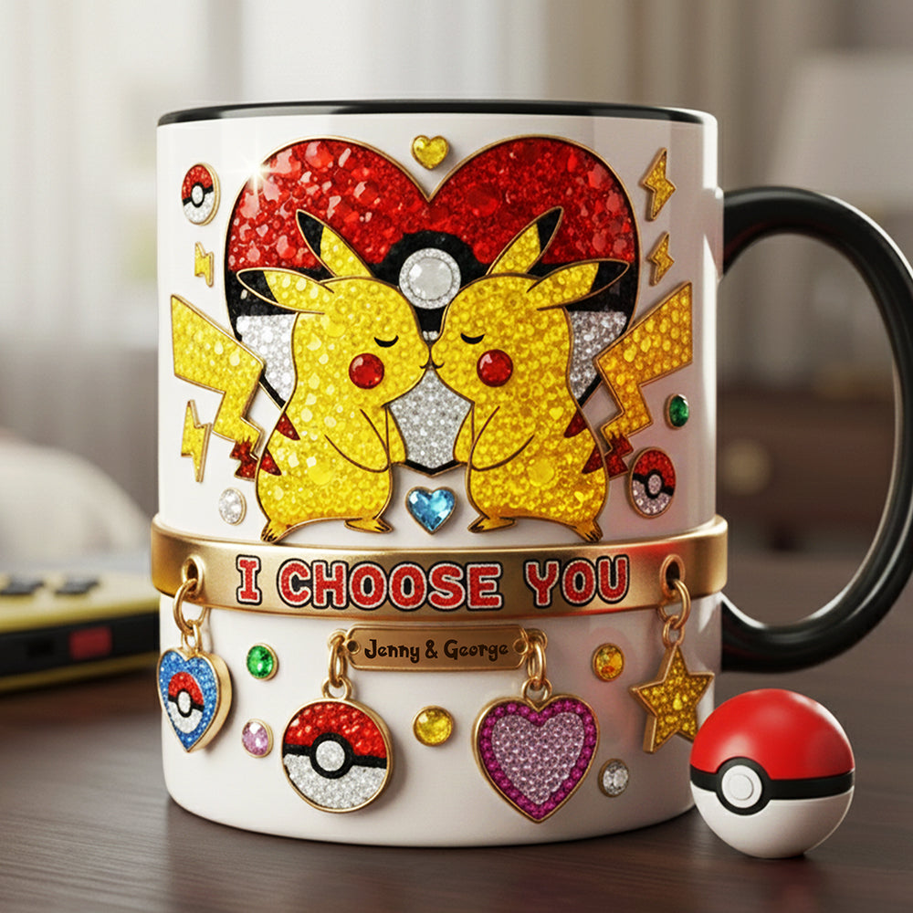 Kissing Couple Coffee Mug - Personalized Gifts For Couple 01huta311225