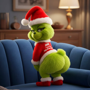 Personalized Christmas Gifts For Couple Shaped Pillow 02namg111125