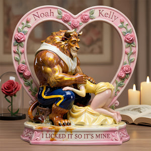 Cheeky Fairytale Acrylic Plaque - Personalized Gifts For Couple 03QHDT291225