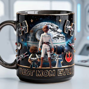 Sci-Fi Hero Mom Coffee Mug - Personalized Gift For Moms 04OHLU110426