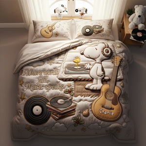 Dream Zone Quilt Bedding Set Personalized Gifts 10PALU141125