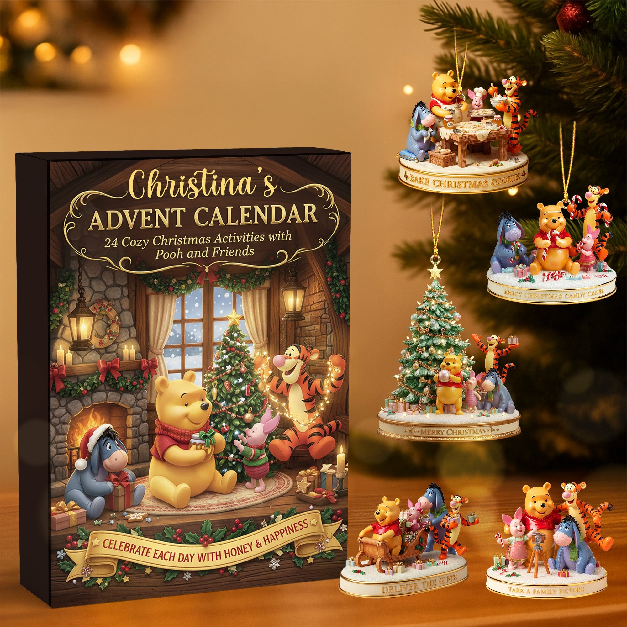 Personalized Christmas Gifts Advent Calendar Blind Box 01pgmg221025
