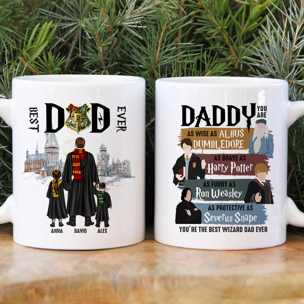 Personalized Gifts For Dad Coffee Mug 04HUDT170524TM-Homacus
