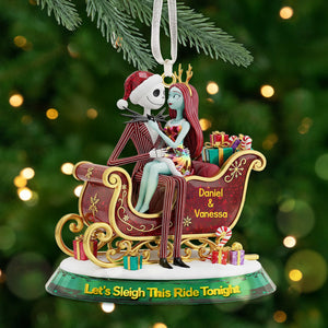 Personalized Gifts For Couple Christmas Ornament 01pgmg171025