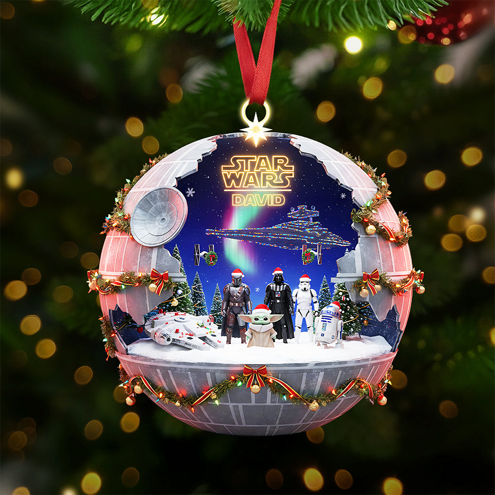 Personalized Gifts For Movie Fans Christmas Ornament 03kita230925