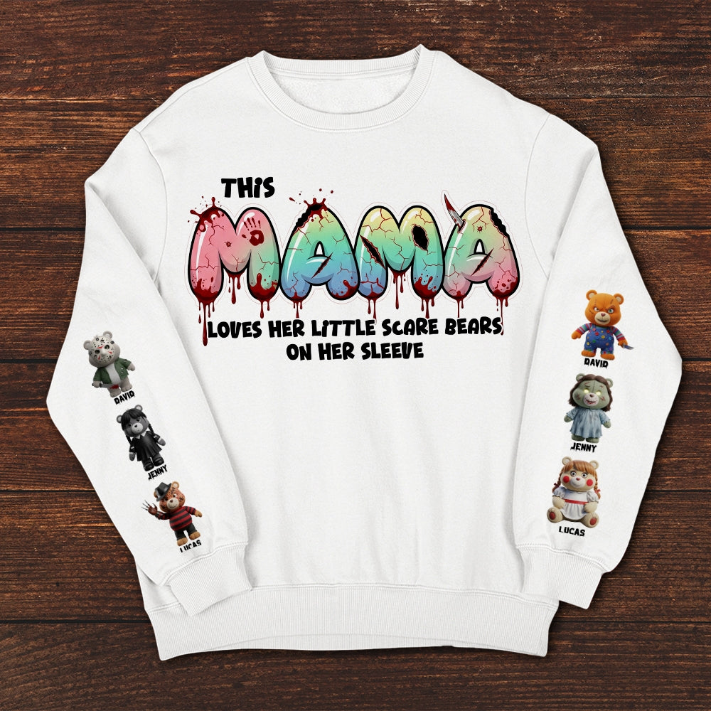 Horror Mom Shirt - Personalized Gifts For Mom 03natn120825