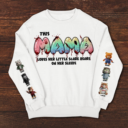 Horror Mom Shirt - Personalized Gifts For Mom 03natn120825