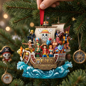 30 Years Of Adventure Christmas Ornament - Personalized Gifts 06NALU210926