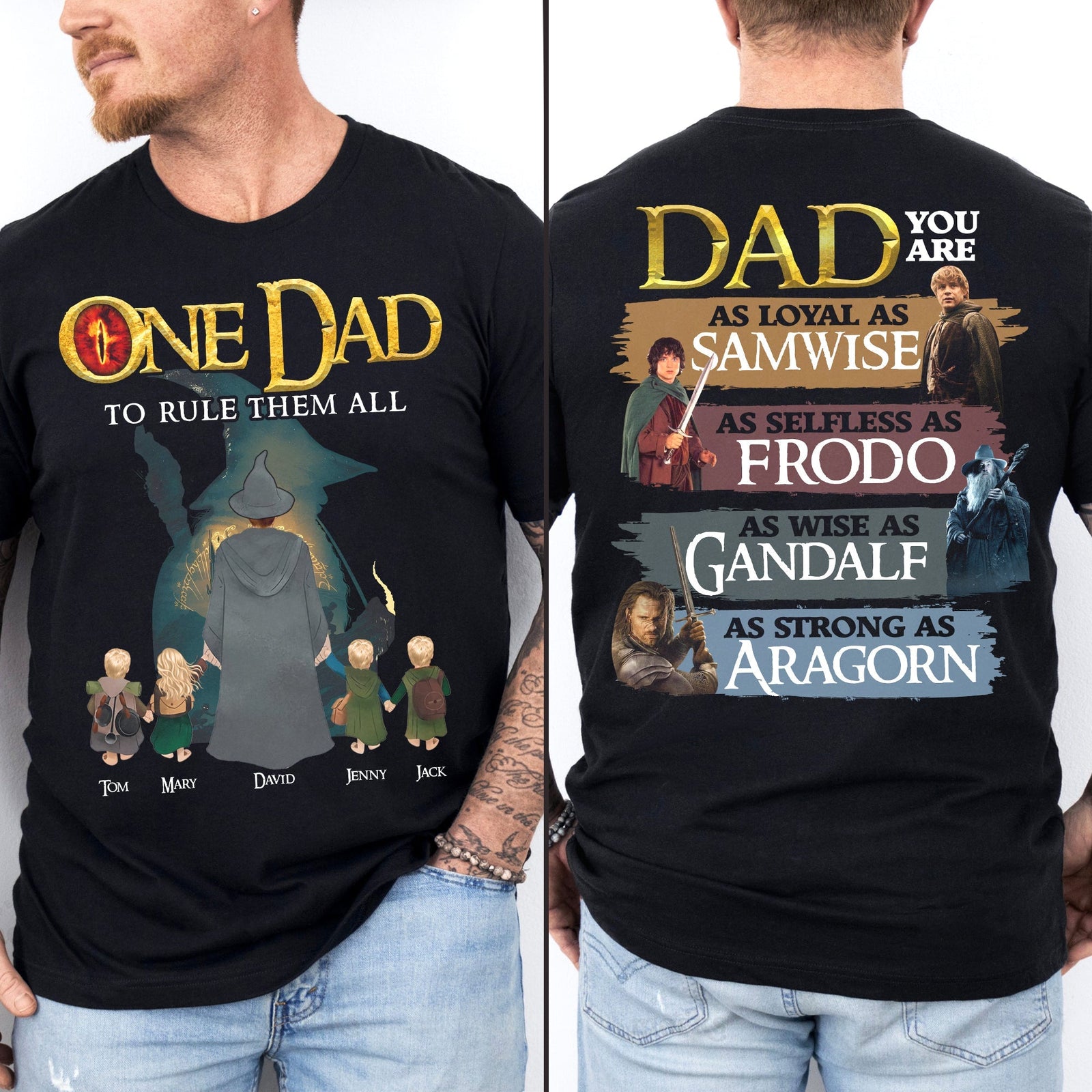 Personalized Gifts For Dad Shirt 03QHTN220524 Father's Day-Homacus
