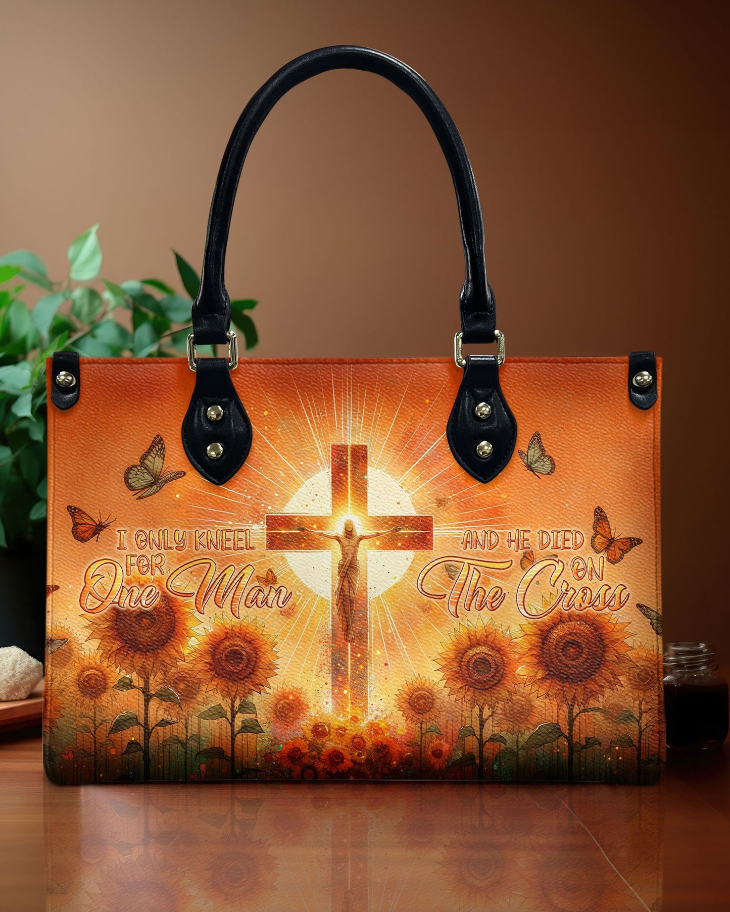 I Only Kneel For One Man And He Died On The Cross - Gifts For Jesus Lovers 04acxn210425