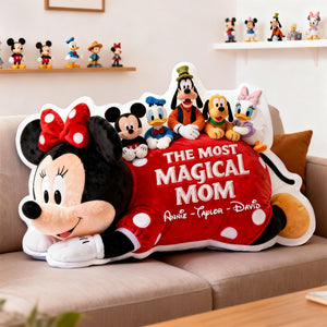 Most Magical Mom Shaped Pillow - Personalized Gift For Mom 01KILU050226