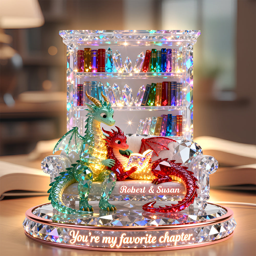 Couple Reading Light Box Personalized Gifts For Couple 03OHDT111225