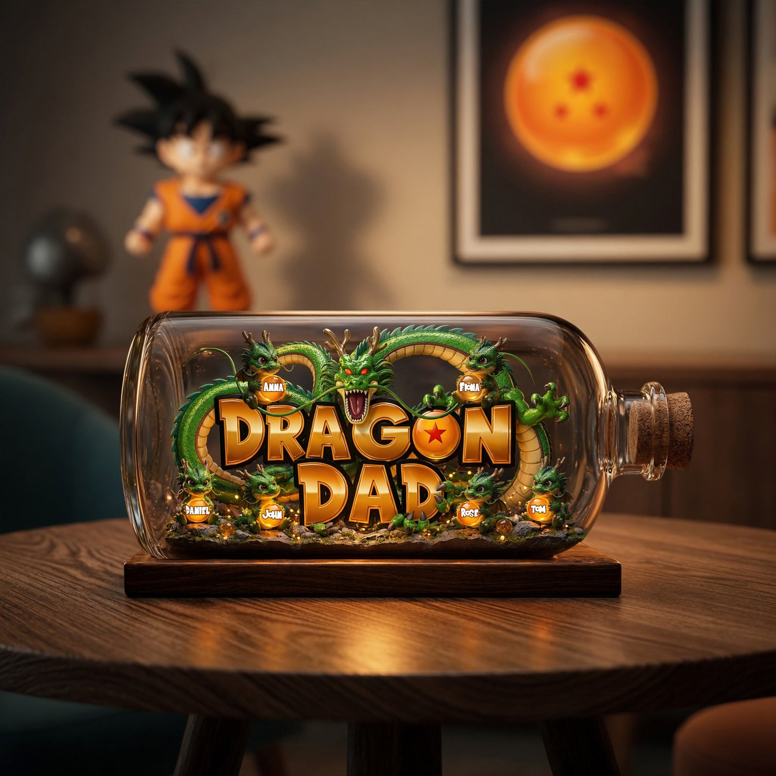 Legendary Treasure Acrylic Plaque - Personalized Gifts For Dads 01tolu010526