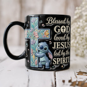 Faith Cross Coffee Mug – Personalized Gifts For Christians 01toqn150126