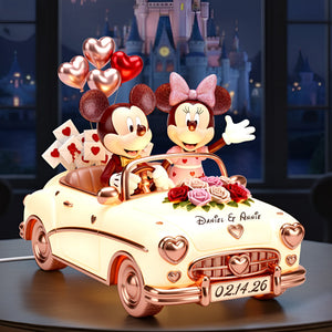 Couple Anniversary Acrylic Light Box - Personalized Gifts For Couple 01pglu021225