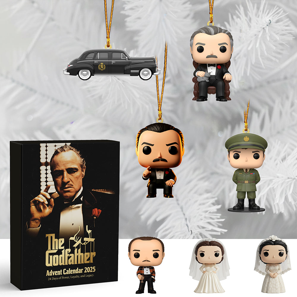 Classic Crime Boss - Gifts For Christmas Advent Calendar Blind Box 06hymg061125