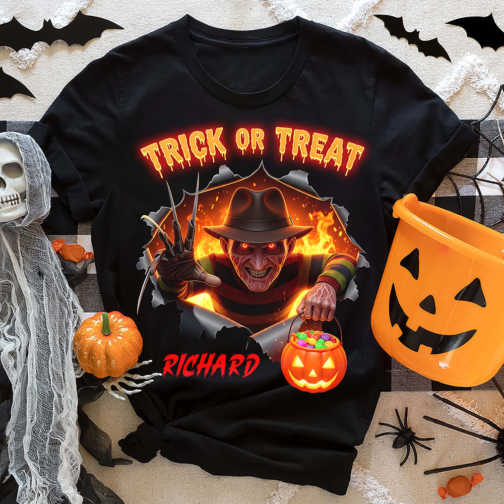 Classic Horror Shirt - Personalized Halloween Gifts For Movie Fans 01pgqn150825
