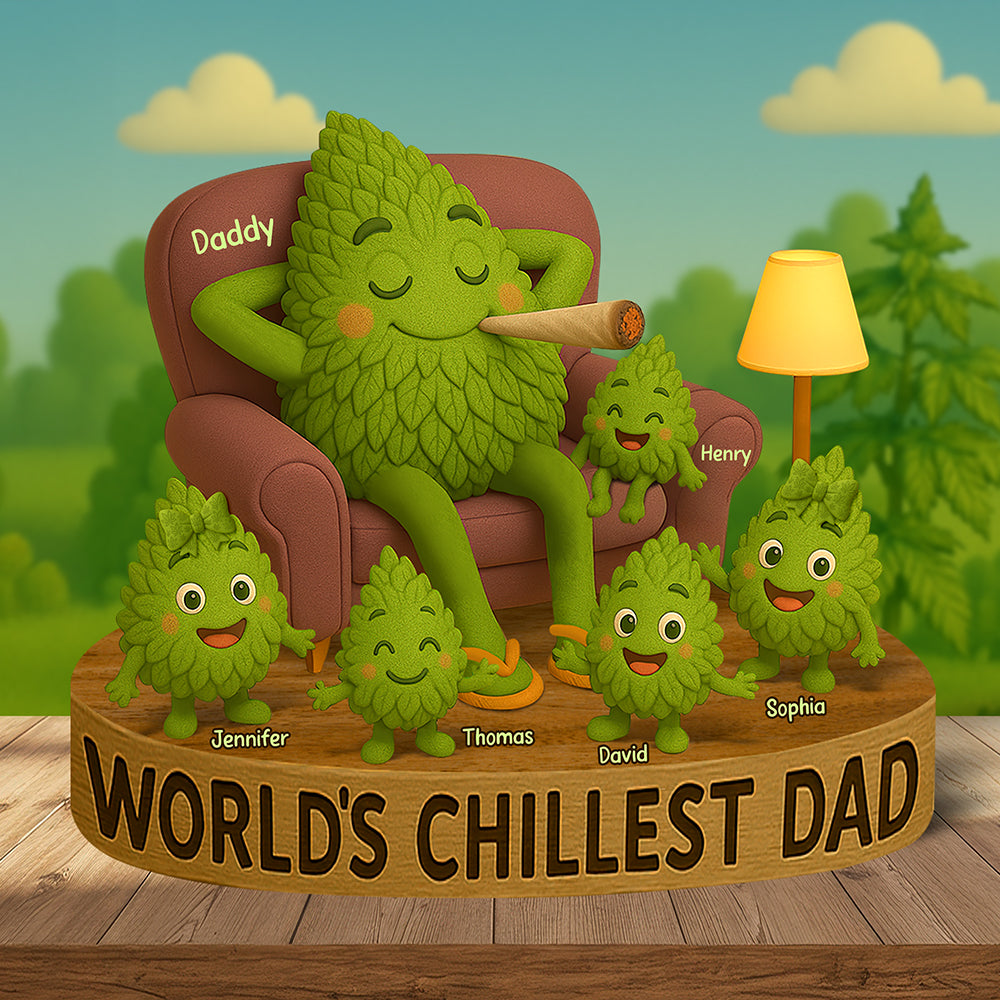 Personalized Gifts For Dad Plaque 022toqn100425-Homacus