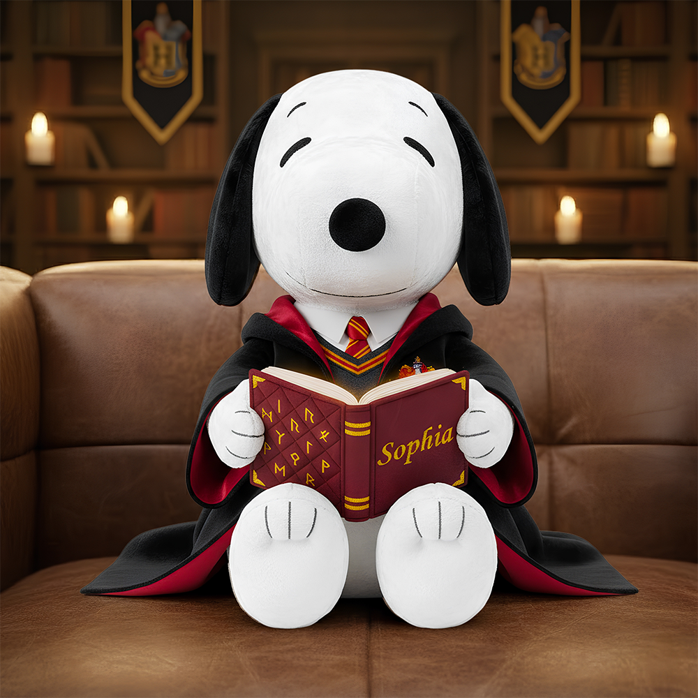 Bookworm Pillow Personalized Gifts For Book Lovers 01TODT081125