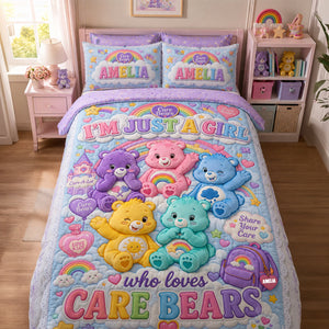 Festive Christmas Colorful Quilt Bedding Set Special Line 04PATN220826-Homacus