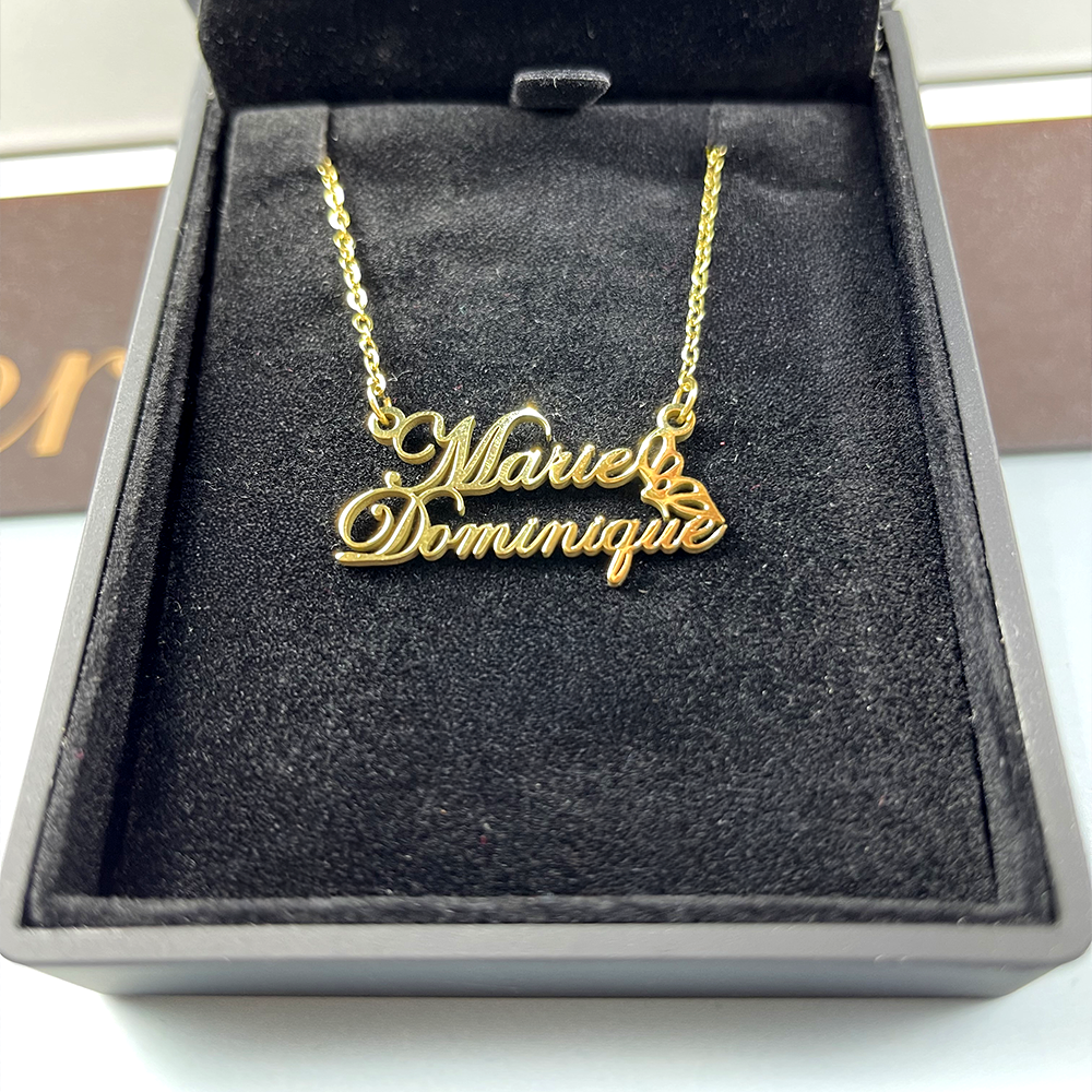 Stylish Personalized Name Necklace 30-Homacus