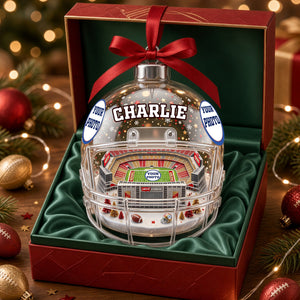 Stadium Acrylic Ornament - Personalized Christmas Gifts For Sport Lovers 01nalu160926