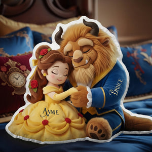 Enchanted Couples Pillow  - Personalized Gifts For Couples 06TOLU261125