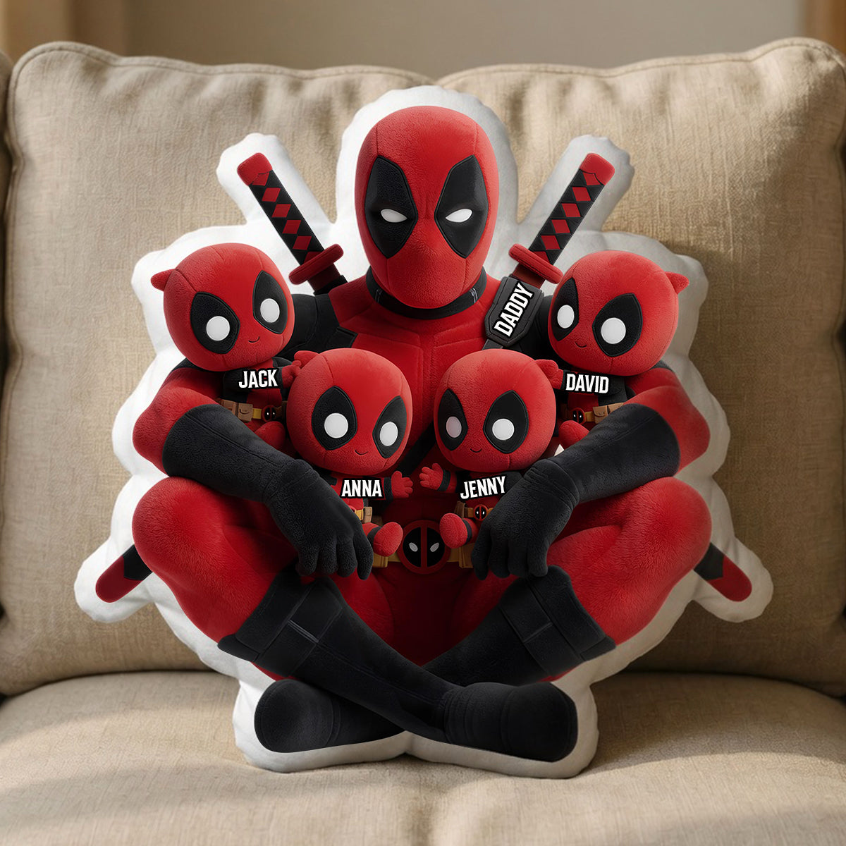 Funny Daddy Pillow - Personalized Gifts For Father's Day 04ohtn090526